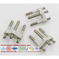 Brazil Plugs Insert Hollow Pins 4.8mm 4.0mm Inmetro